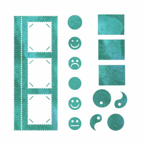 Elizabeth Craft Designs Once in a Lifetime Die Stamp Photo Frame Overlay (2254)