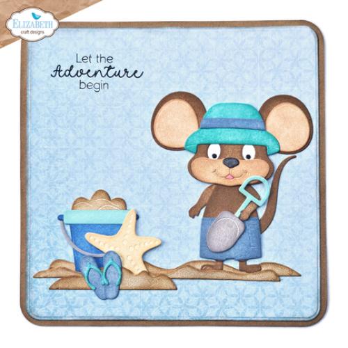Elizabeth Craft Designs Good Times Die Beach Accessories (2257)