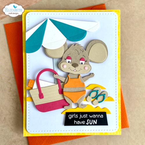 Elizabeth Craft Designs Good Times Die Beach Scenery (2258)