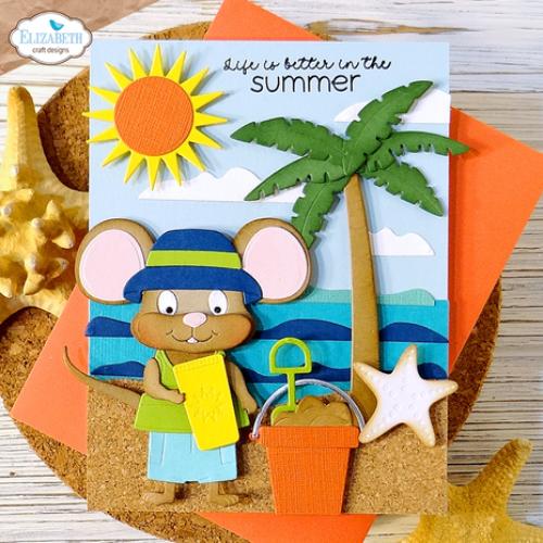 Elizabeth Craft Designs Good Times Die Beach Scenery (2258)
