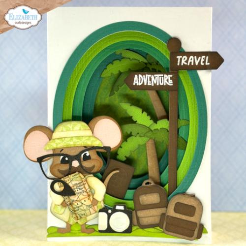 Elizabeth Craft Designs Good Times Die Travel Accessories (2262)