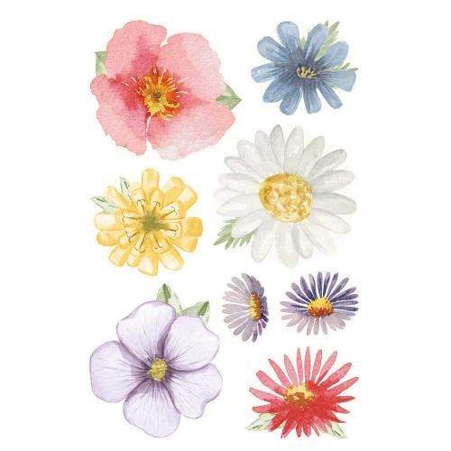Simple Stories Simple Vintage Meadow Flowers Sticker Book (22626)