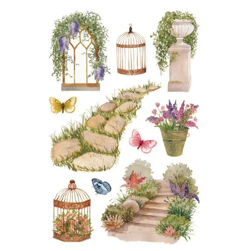 Simple Stories Simple Vintage Meadow Flowers Sticker Book (22626)
