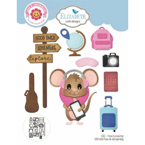 Elizabeth Craft Designs Good Times Die Travel Accessories (2262)
