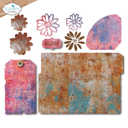 Elizabeth Craft Designs - Bloom file folder Die Set