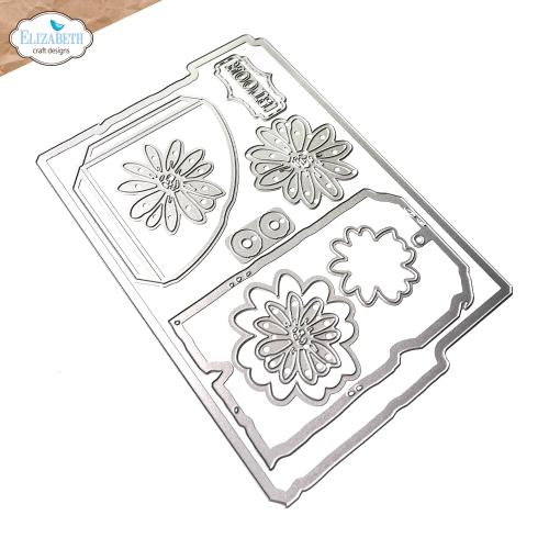 Elizabeth Craft Designs - Bloom file folder Die Set