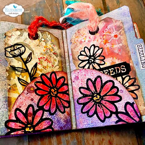 Elizabeth Craft Designs - Bloom file folder Die Set
