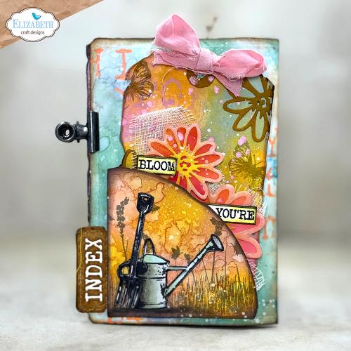 Elizabeth Craft Designs - Bloom file folder Die Set