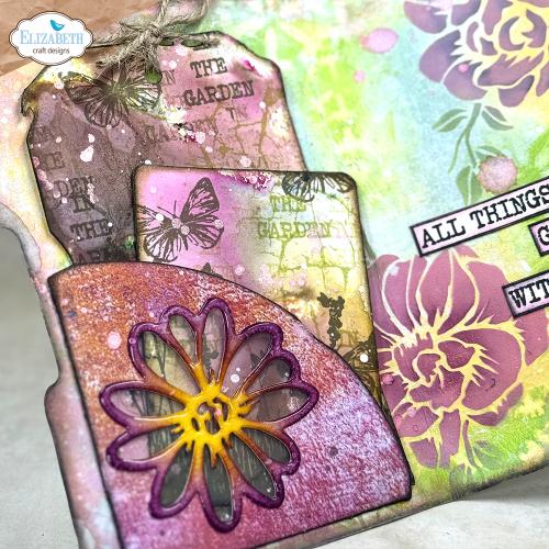 Elizabeth Craft Designs - Bloom file folder Die Set