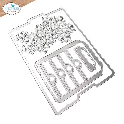 Elizabeth Craft Designs - Floral slots file folder Die Set