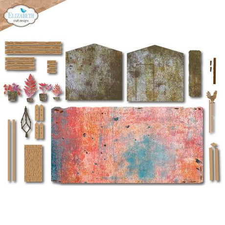 Elizabeth Craft Designs - In the Garden shed Die Set