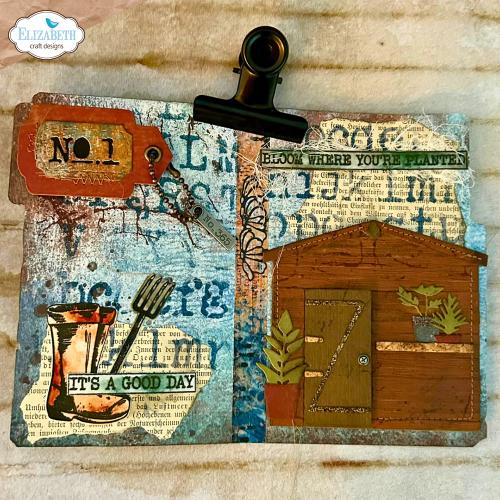 Elizabeth Craft Designs - In the Garden shed Die Set