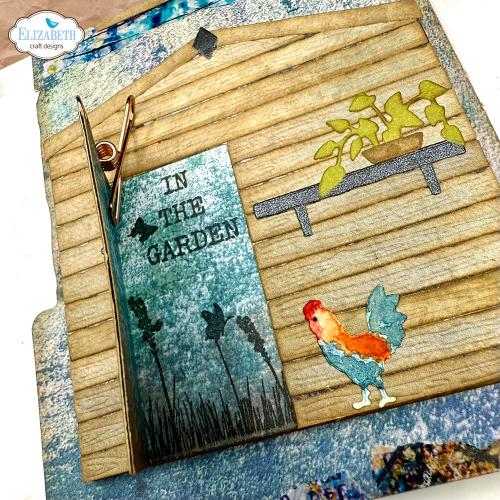 Elizabeth Craft Designs - In the Garden shed Die Set