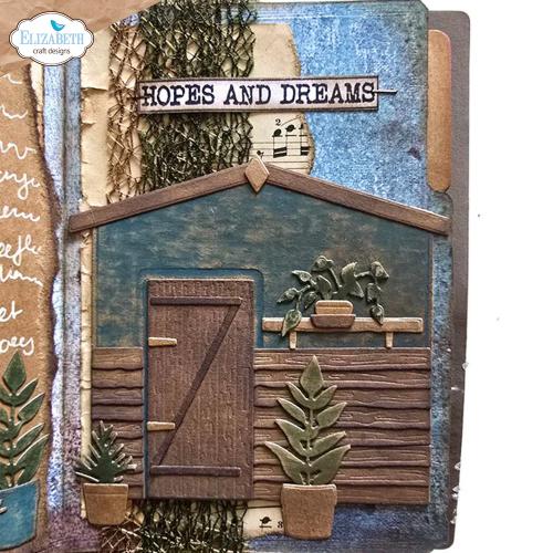 Elizabeth Craft Designs - In the Garden shed Die Set