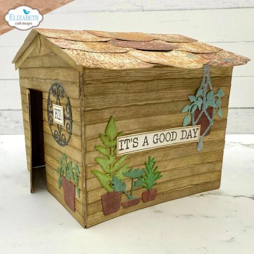 Elizabeth Craft Designs - In the Garden shed Die Set