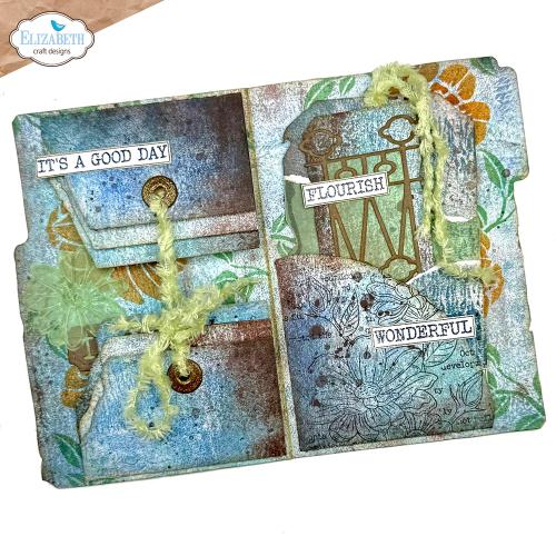 Elizabeth Craft Designs - Plant index folder Die Set
