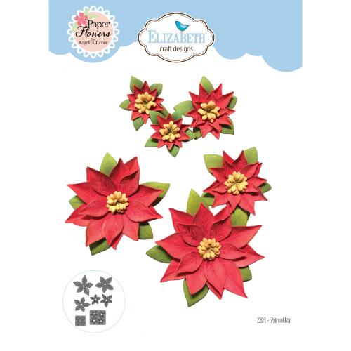 Elizabeth Craft Designs - Poinsettia Die Set