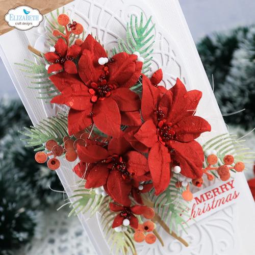 Elizabeth Craft Designs - Poinsettia Die Set