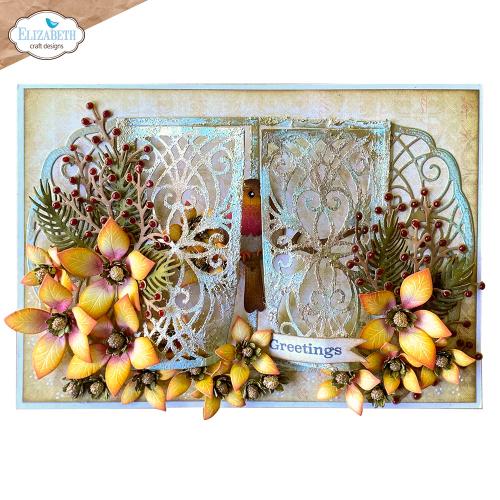 Elizabeth Craft Designs - Poinsettia Die Set