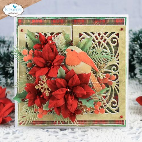 Elizabeth Craft Designs - Poinsettia Die Set