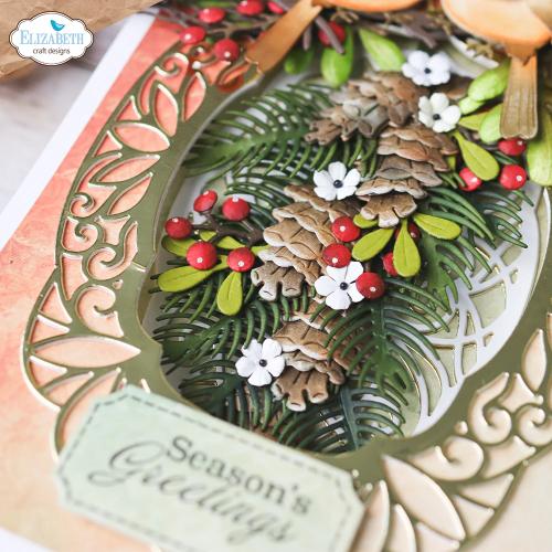 Elizabeth Craft Designs - Winter Greenery Die Set