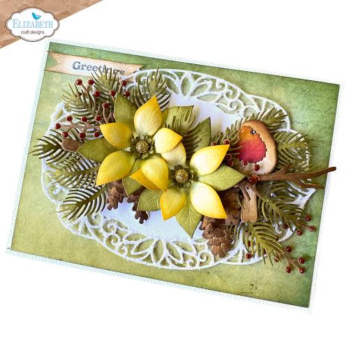 Elizabeth Craft Designs - Winter Greenery Die Set