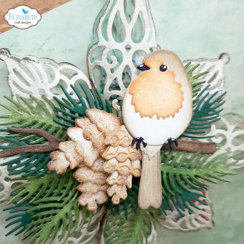 Elizabeth Craft Designs - Winter Greenery Die Set