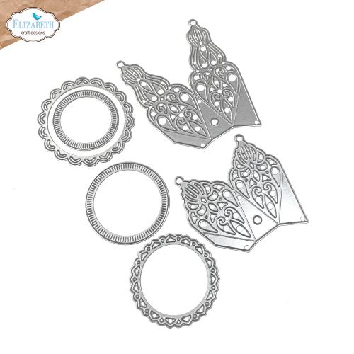 Elizabeth Craft Designs - Festive Star Die Set