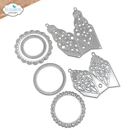 Elizabeth Craft Designs - Festive Star Die Set