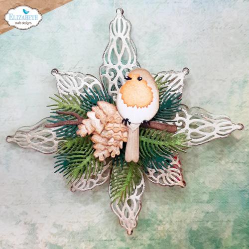 Elizabeth Craft Designs - Festive Star Die Set