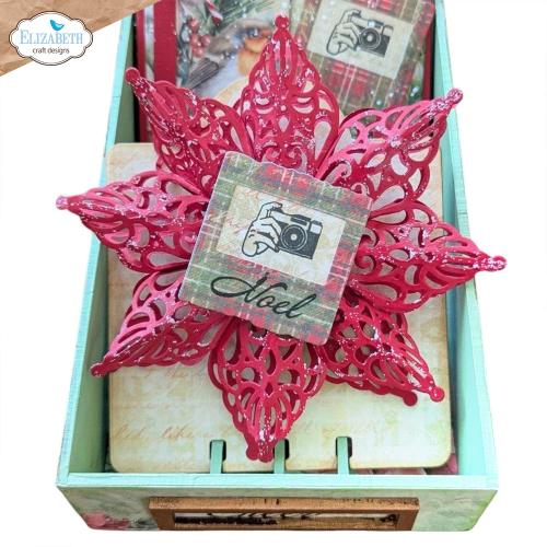 Elizabeth Craft Designs - Festive Star Die Set