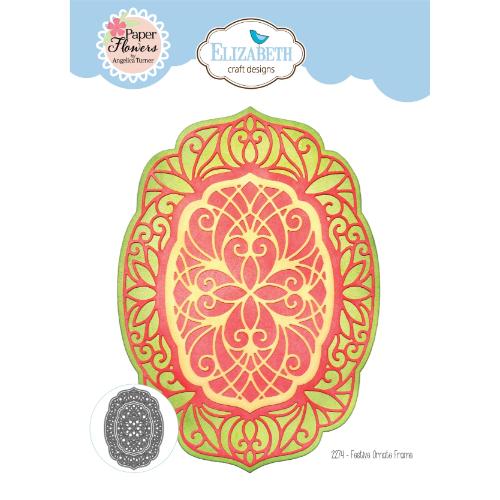 Elizabeth Craft Designs - Festive Ornate Frame Die Set
