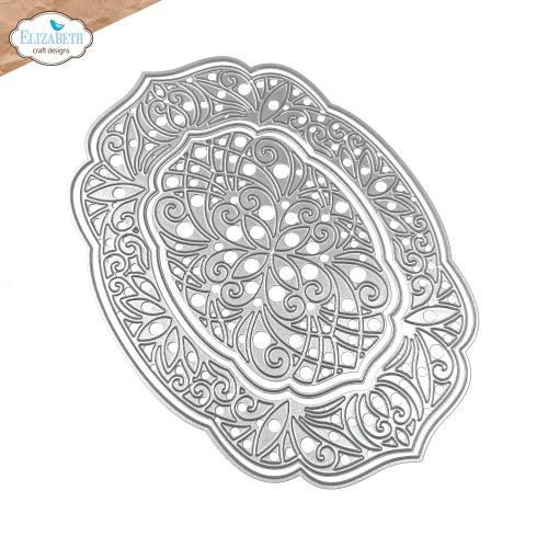 Elizabeth Craft Designs - Festive Ornate Frame Die Set