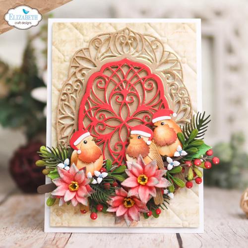 Elizabeth Craft Designs - Festive Ornate Frame Die Set