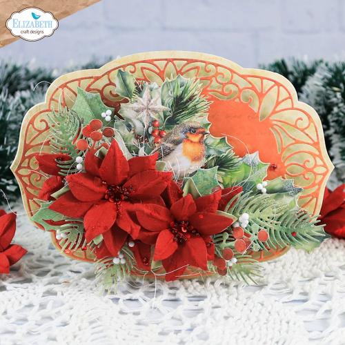 Elizabeth Craft Designs - Festive Ornate Frame Die Set