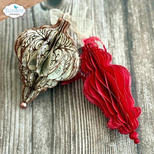 Elizabeth Craft Designs - Festive Ornaments Die Set