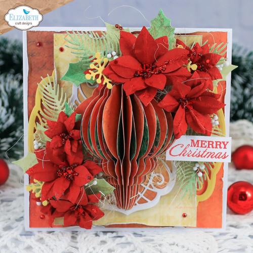 Elizabeth Craft Designs - Festive Ornaments Die Set