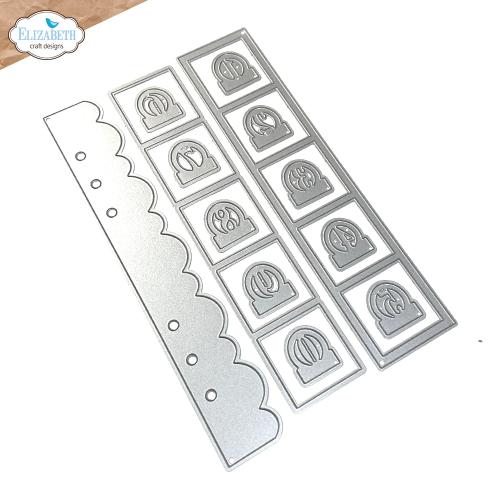 Elizabeth Craft Designs - Photoframe inlay Die Set Die Set