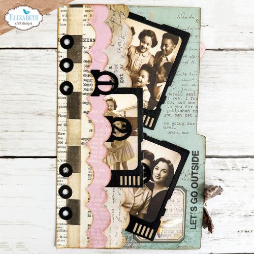 Elizabeth Craft Designs - Photoframe inlay Die Set Die Set