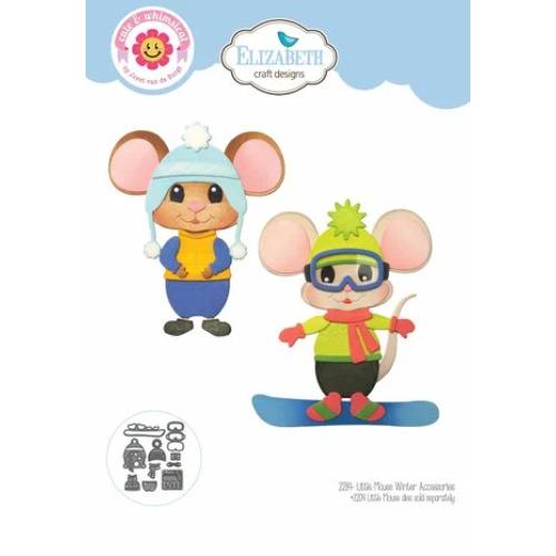 Elizabeth Craft Designs - Little Mouse Winter Accessories Dies
