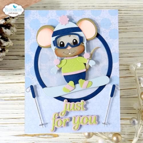 Elizabeth Craft Designs - Little Mouse Winter Accessories Dies