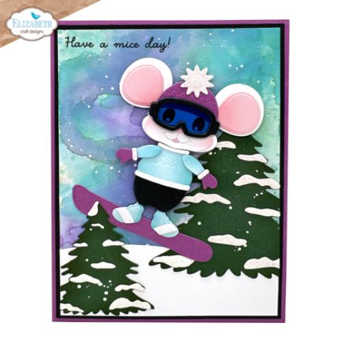 Elizabeth Craft Designs - Little Mouse Winter Accessories Dies