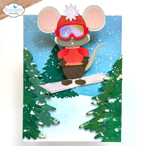 Elizabeth Craft Designs - Little Mouse Winter Accessories Dies