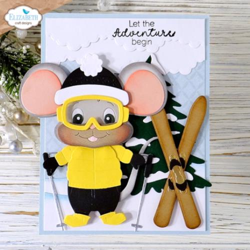 Elizabeth Craft Designs - Big Mouse Winter Accessories Dies