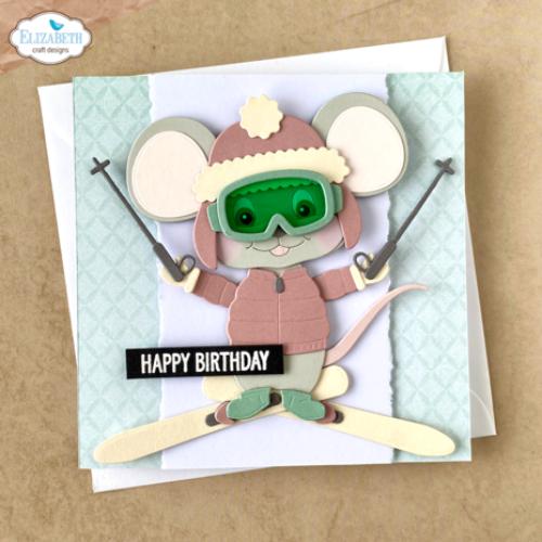 Elizabeth Craft Designs - Big Mouse Winter Accessories Dies
