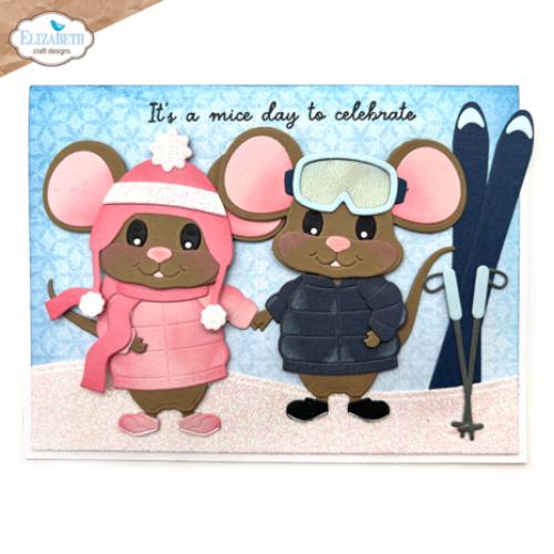 Elizabeth Craft Designs - Big Mouse Winter Accessories Dies