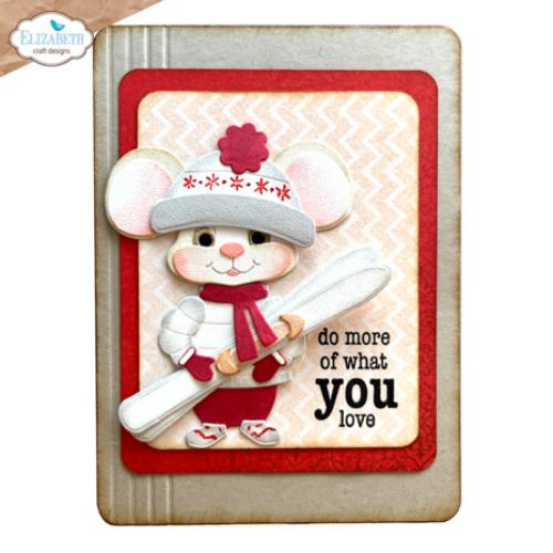 Elizabeth Craft Designs - Big Mouse Winter Accessories Dies