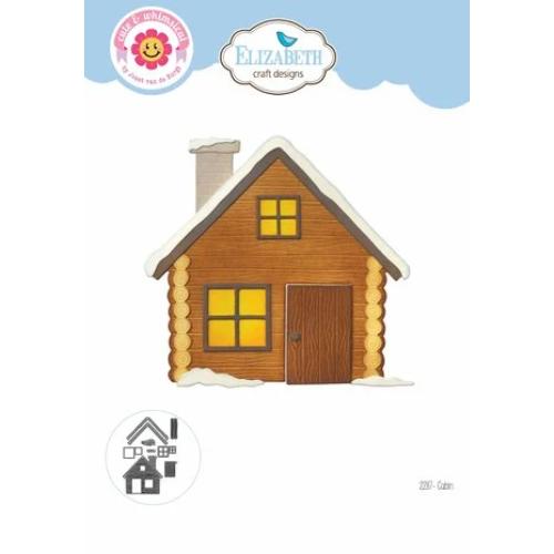 Elizabeth Craft Designs - Cabin Dies