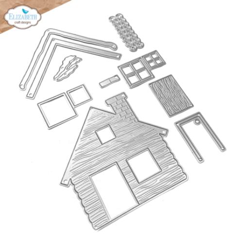 Elizabeth Craft Designs - Cabin Dies