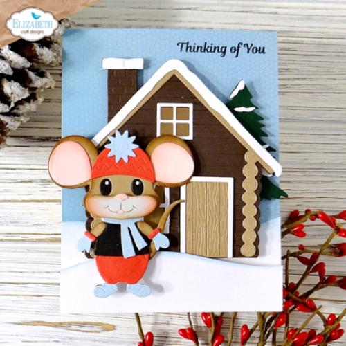 Elizabeth Craft Designs - Cabin Dies